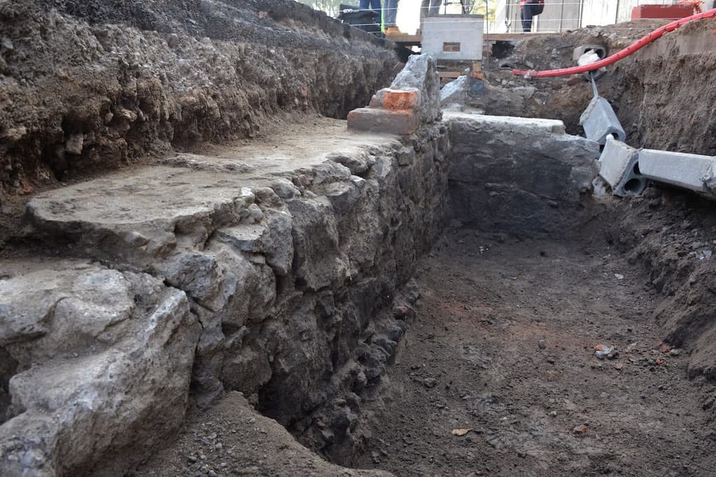 hallazgos arqueológicos en la Doctores