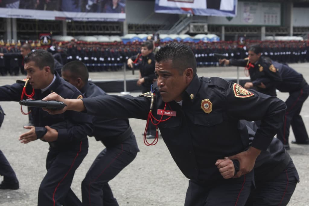 trabajo en la policía bancaria