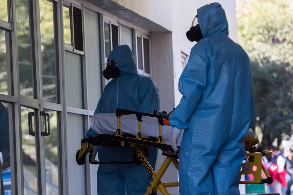 saturación en 19 hospitales