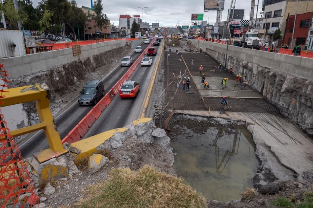 obra en circuito interior