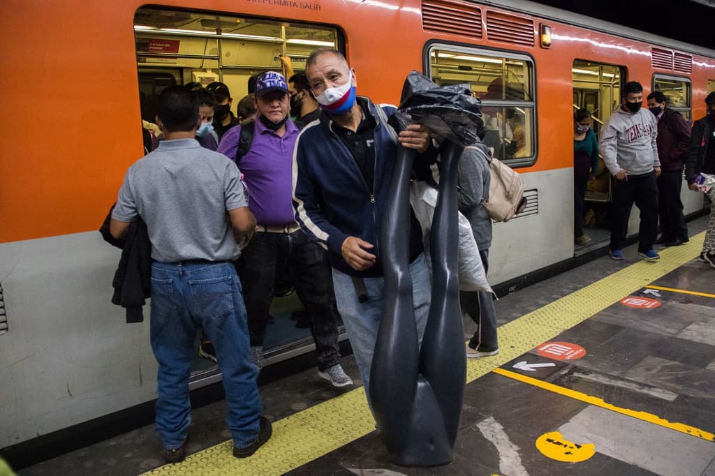 cierres en estaciones del Metro