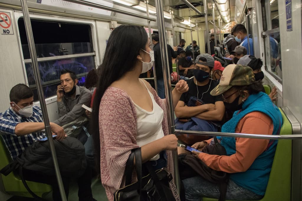 código qr en el transporte