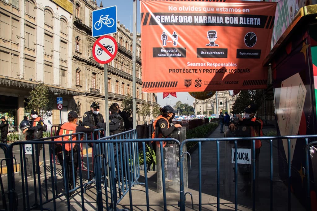 entradas y salidas en el centro