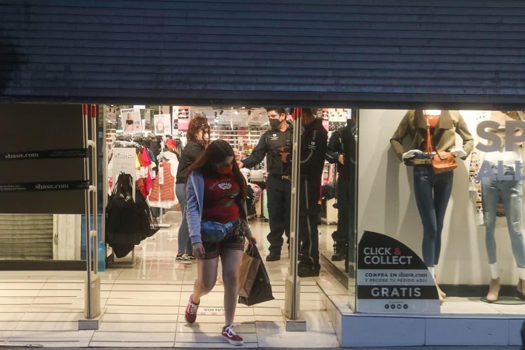 sanciones para comercios