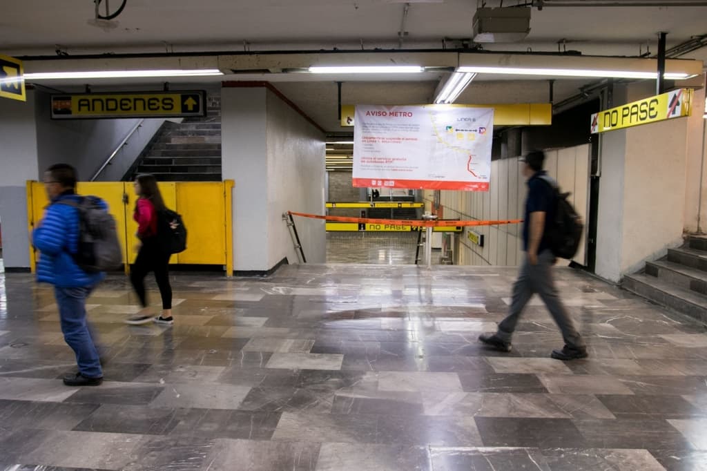 afectaciones en Línea 5 del Metro