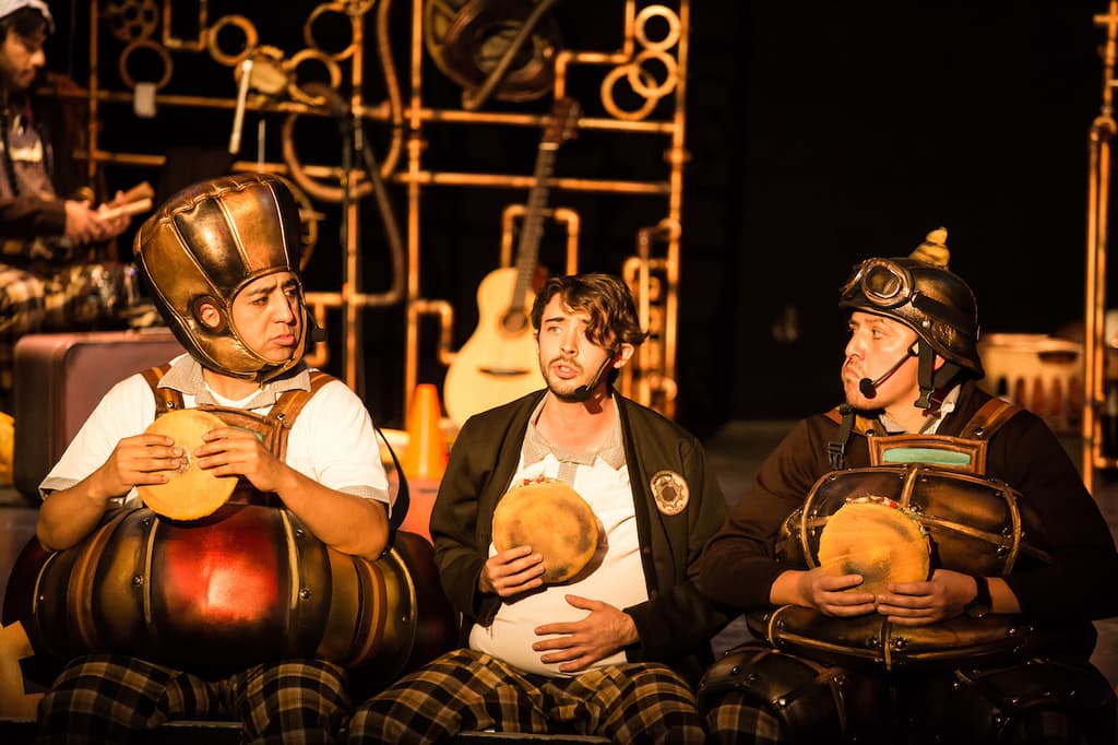 teatro gratis en Los Pinos