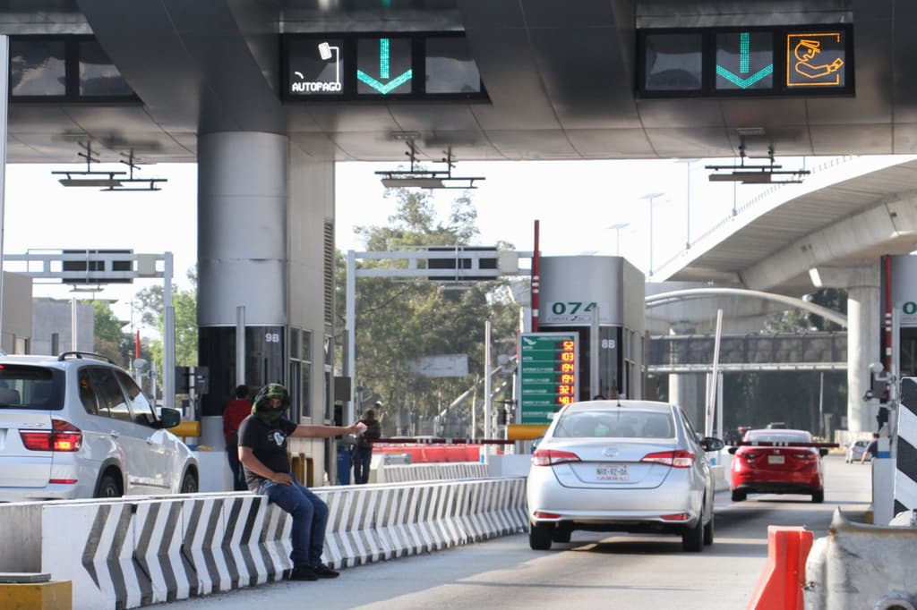 caos en autopista México-Cuernavaca