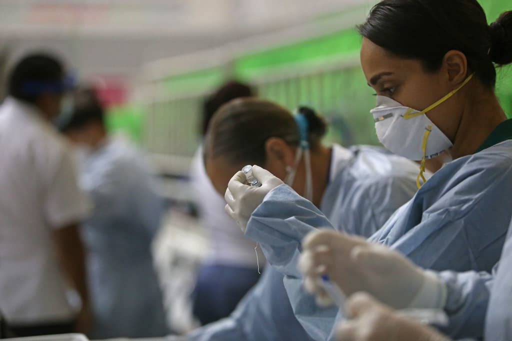 vacunación en Iztapalapa