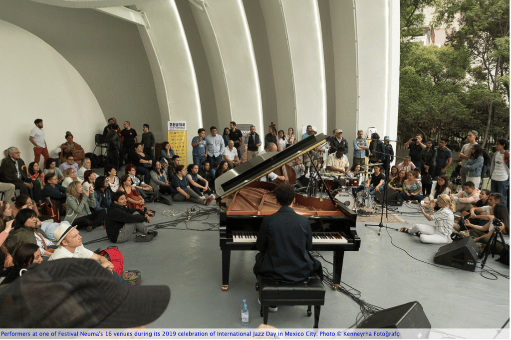 Neuma 2021 Festival de Jazz CDMX