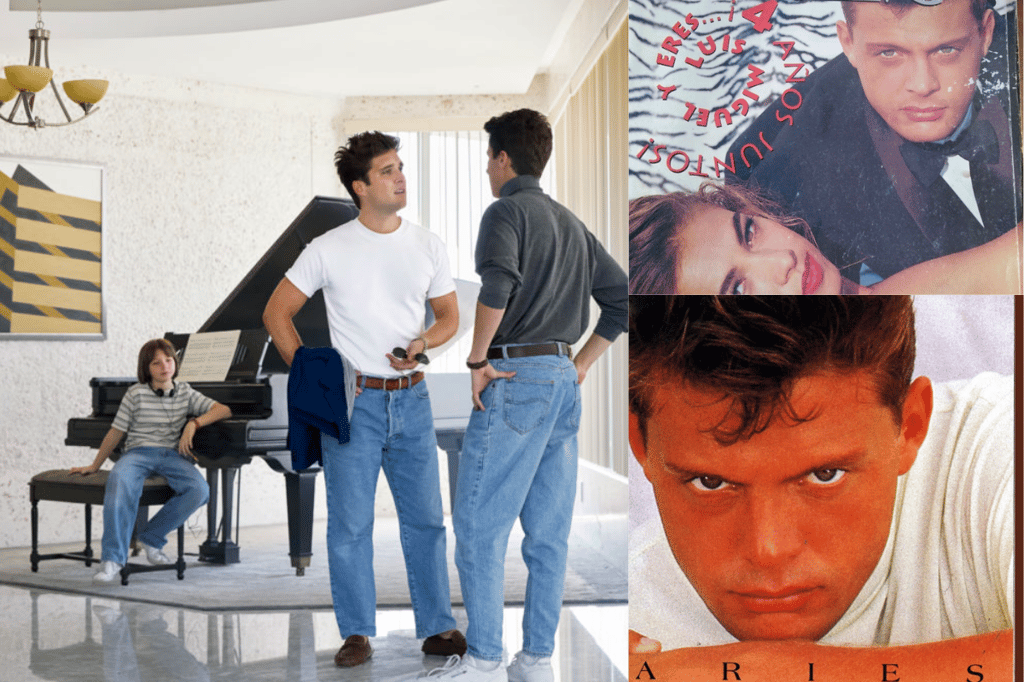 pisodios 1 y 2 de Luis Miguel 2