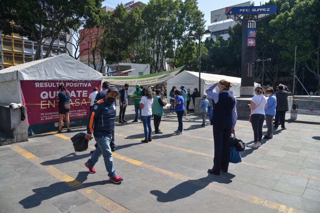 macroquioscos para pruebas covid-19