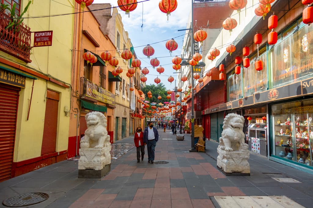 lugares chinos en CDMX