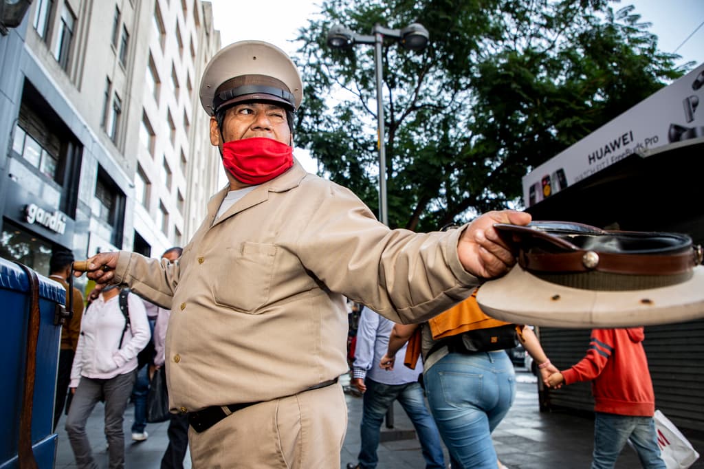 campaña de apoyo para organilleros