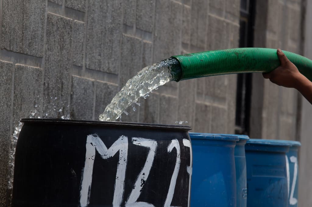 sequía de un siglo en CDMX