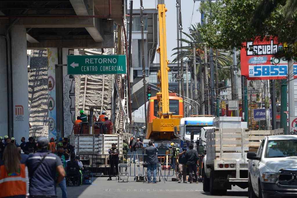 transporte por el cierre de la línea 12