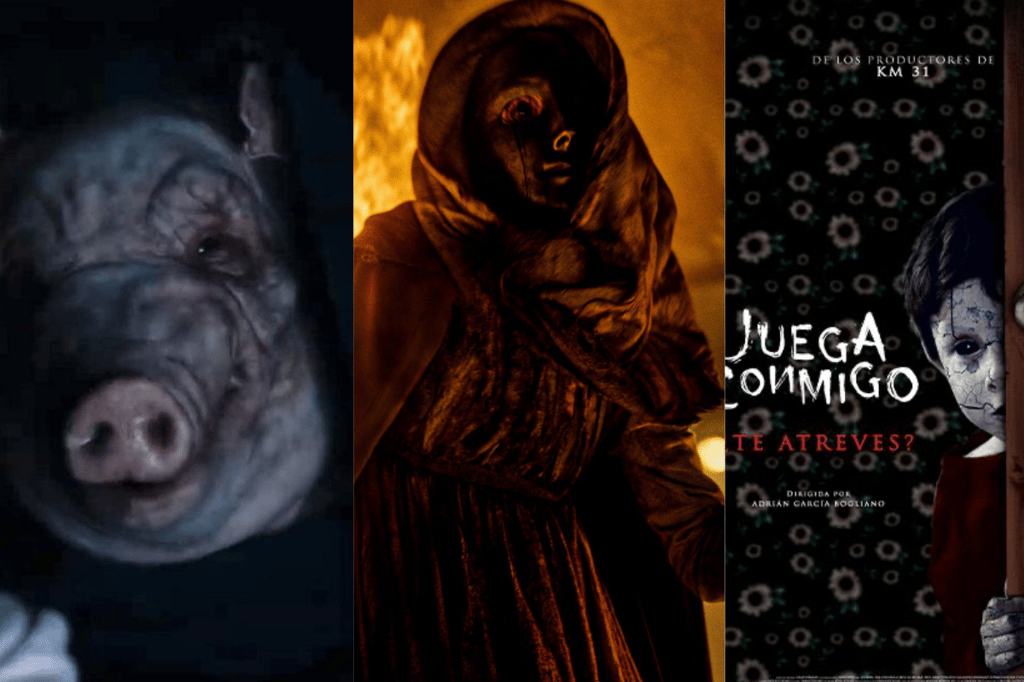 estrenos de terror en m