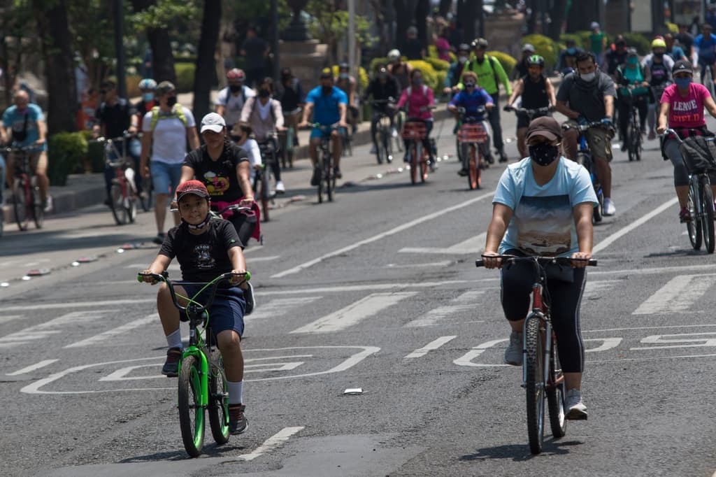 nueva ruta del paseo ciclista