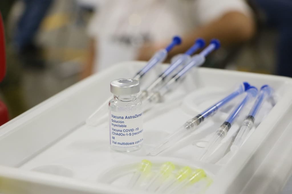 vacunación del 9 al 13 de junio