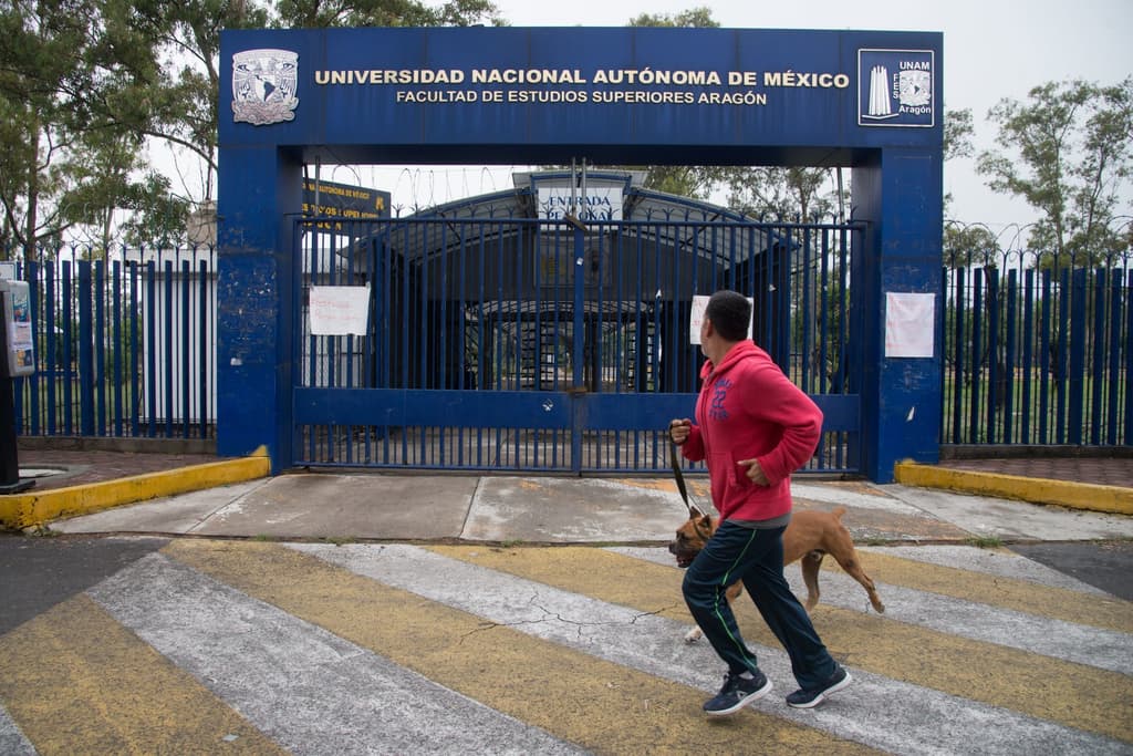 clases presenciales en la UNAM