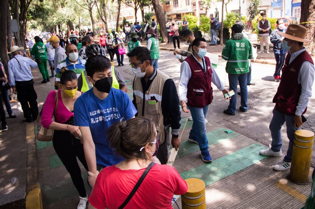 vacunación del 21 al 26 de junio