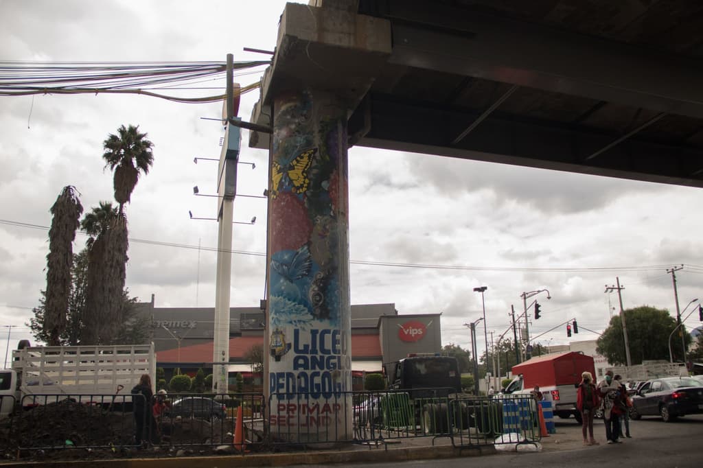 reconstrucción de la Línea 12