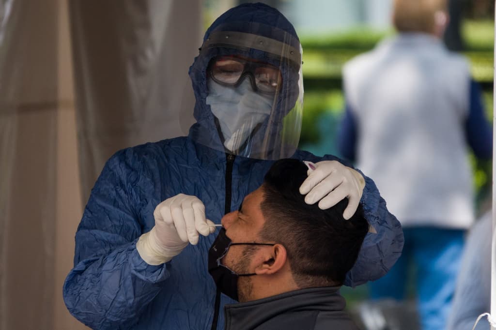 pruebas covid en centros comerciales