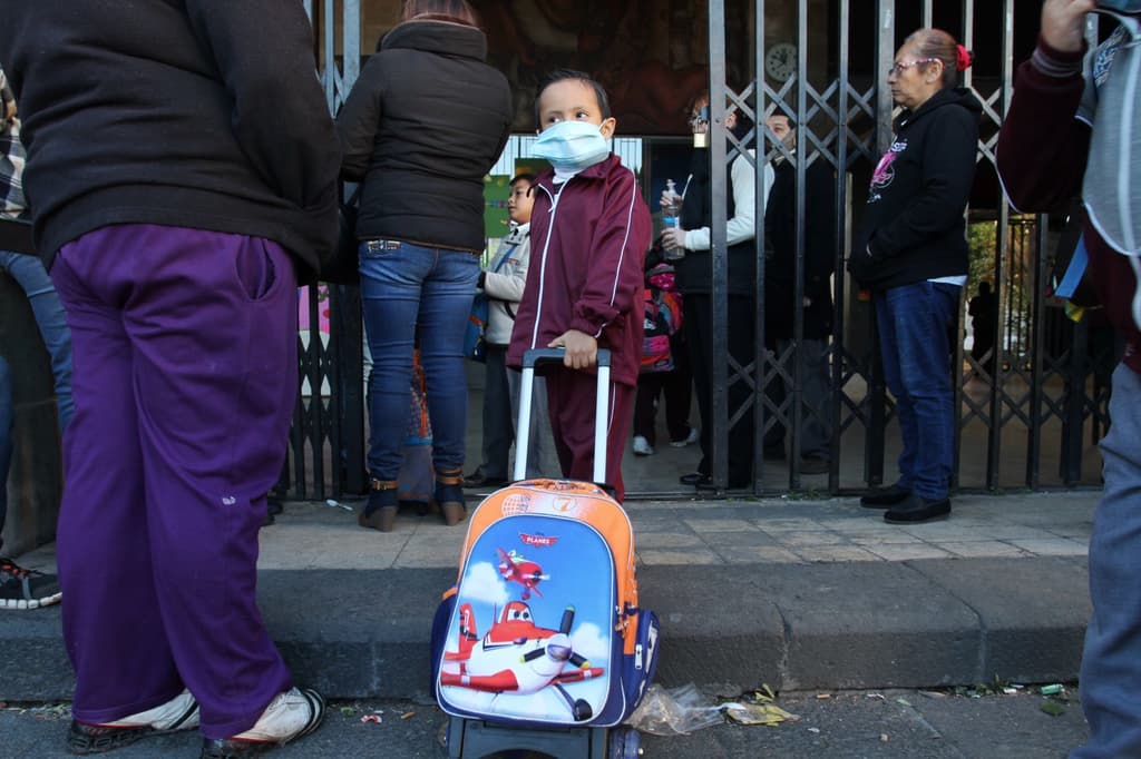 alumnos que no asistan a clases