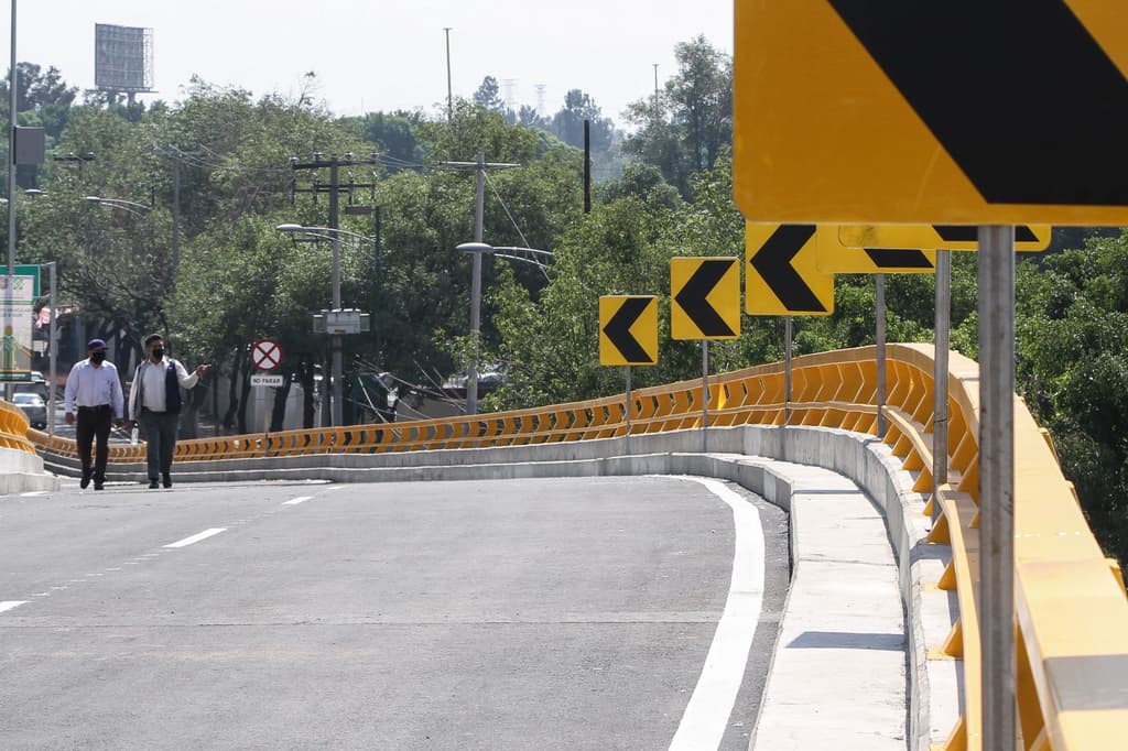 puente vehicular en cuajimalpa