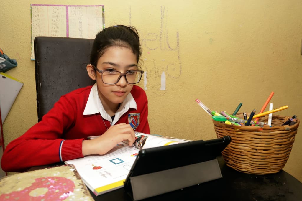 horarios de aprende en casa