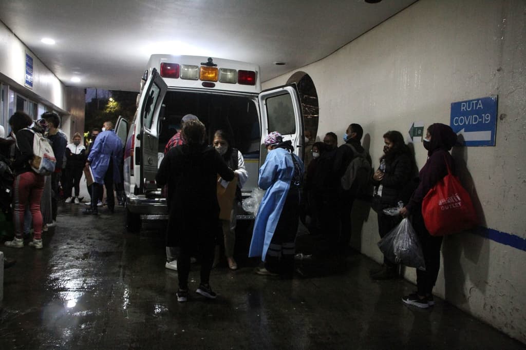 presencia de la variante delta