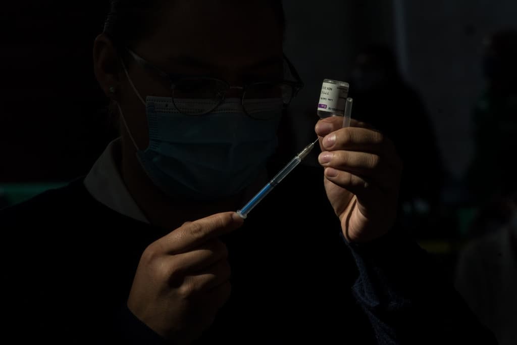 mega lote de AstraZeneca