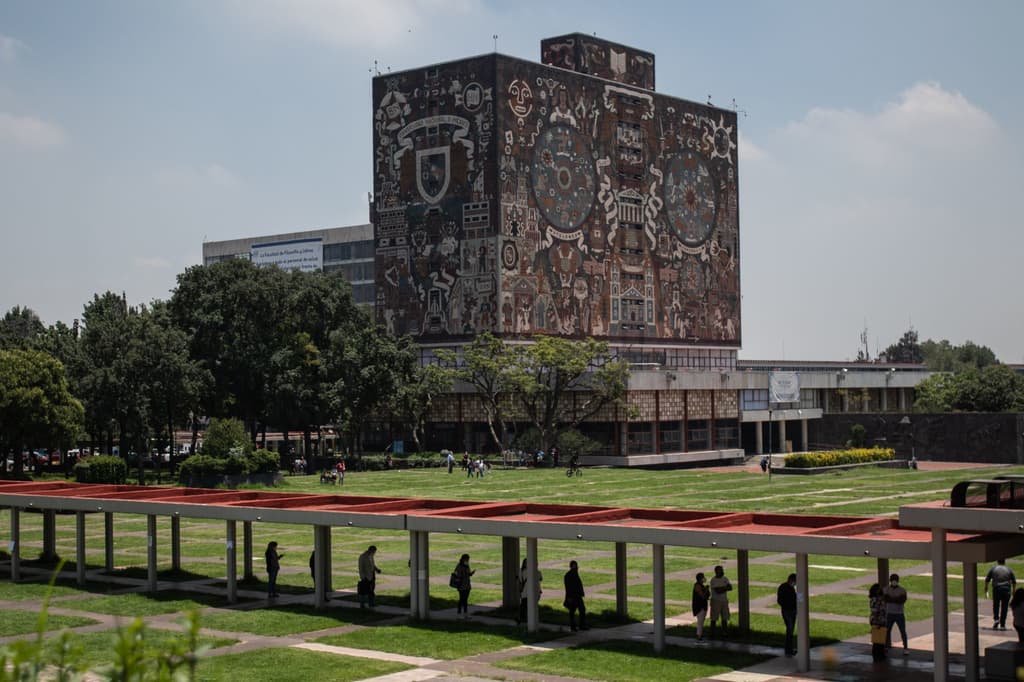 regreso a las aulas en la UNAM