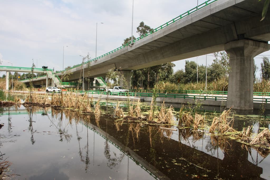 nuevo puente vehicular en cuemanco