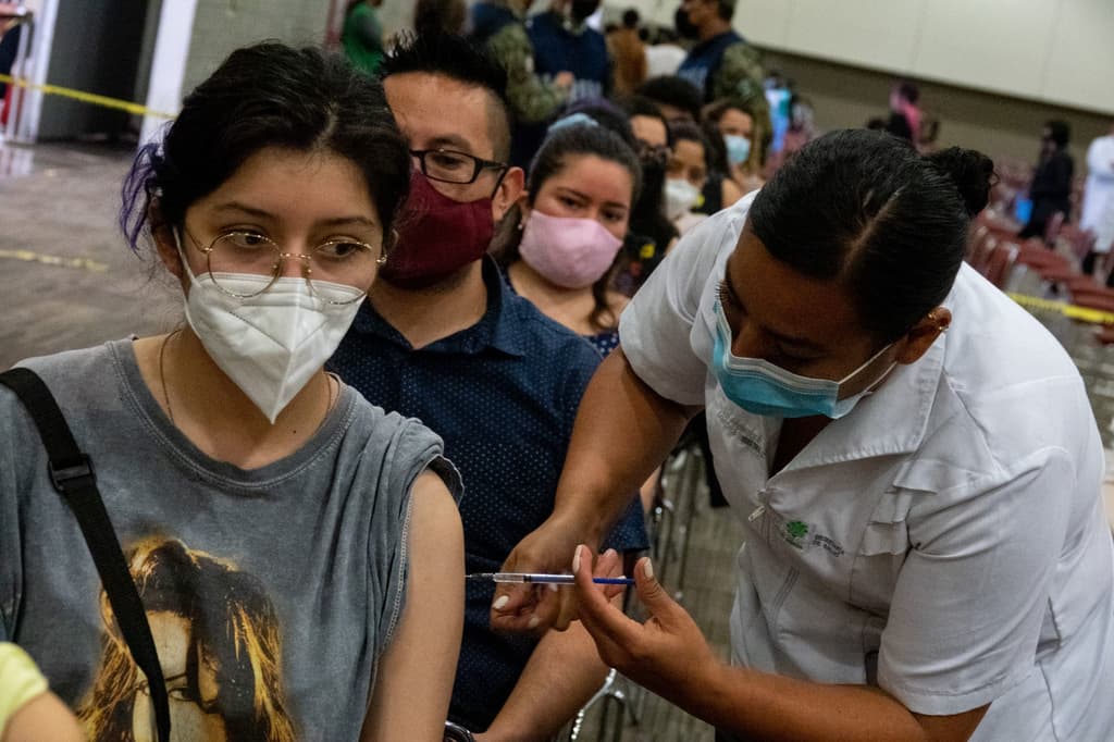 vacunación en el Edomex del 20 al 28 de septiembre