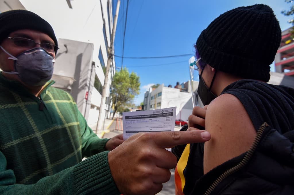 menores candidatos a la vacuna