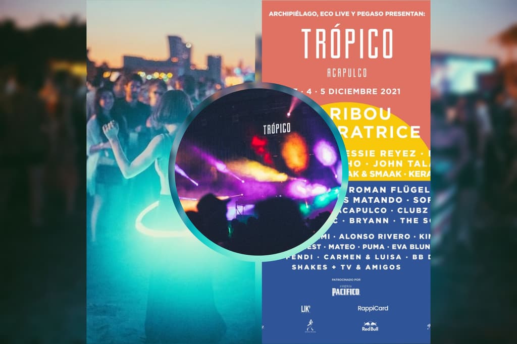 #MeUrgeTrópico line up 2021