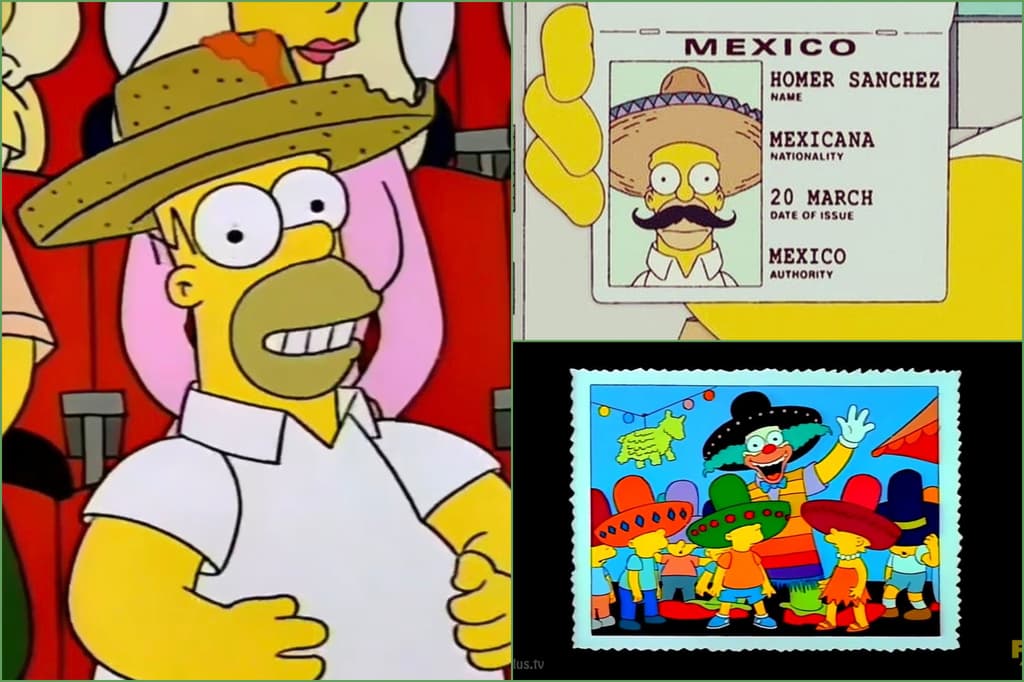 Los Simpson mexicanismos