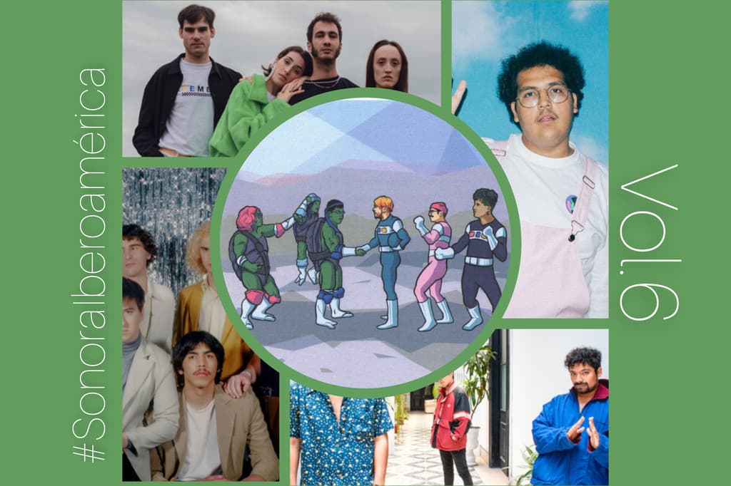 #SonoraIberoamérica Vol.6