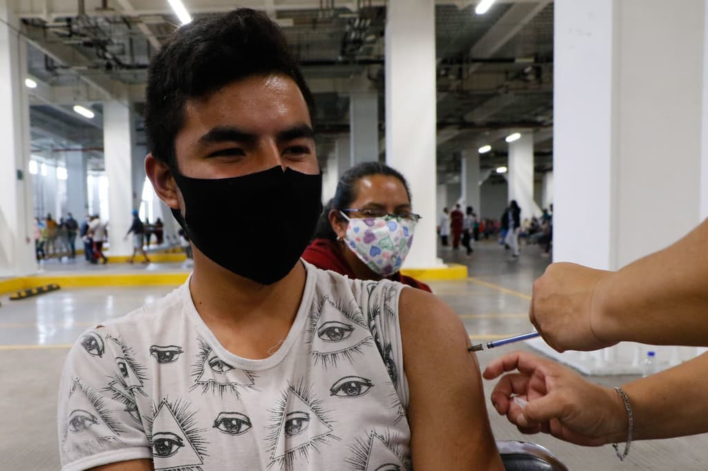 Vacunación de 15 a 17 años