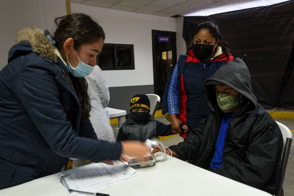 segunda ronda de la vacunación a menores