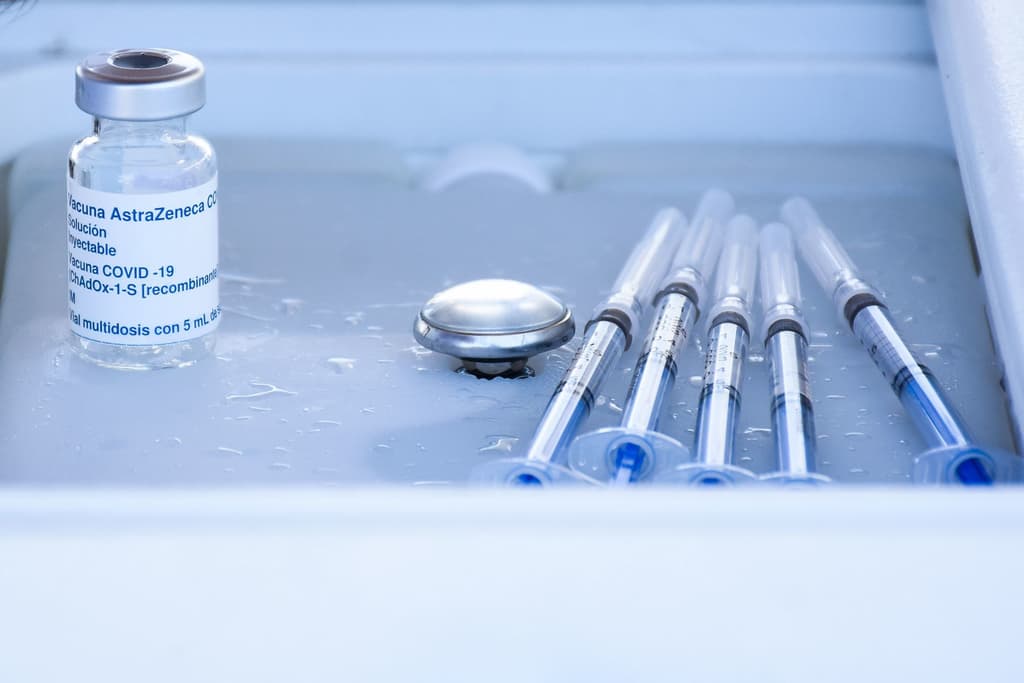 refuerzo para personal médico