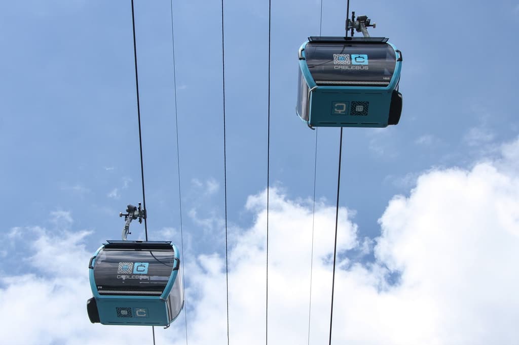 cablebús en Chapultepec