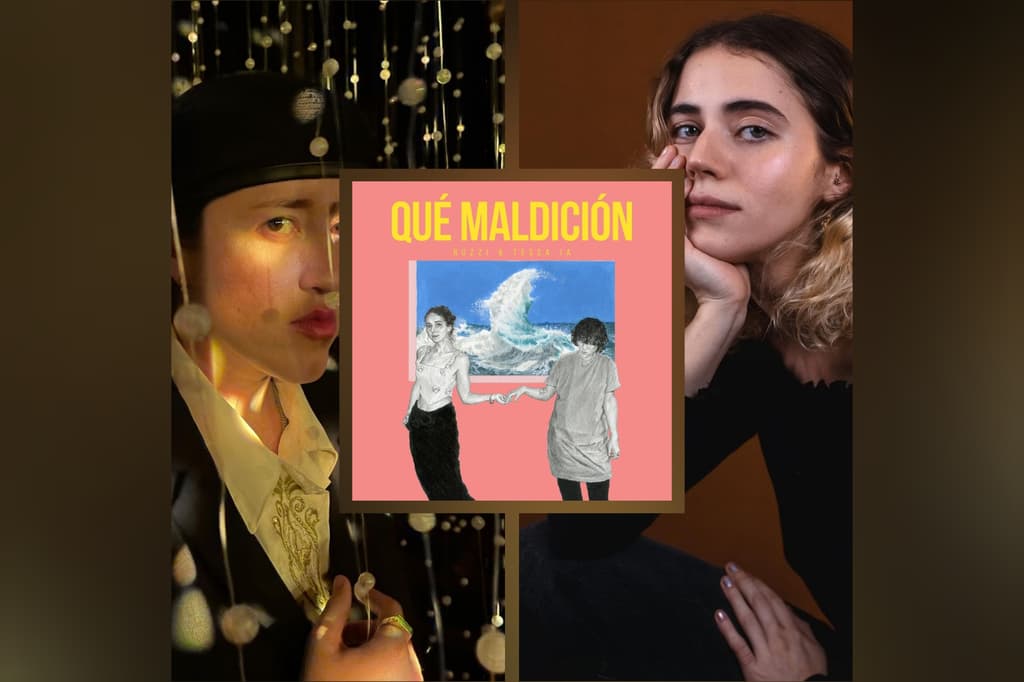 Ruzzi y Tessa Ia Cover Que Maldición