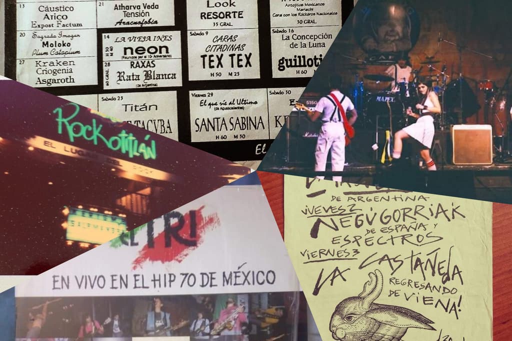 Lugares de "reven" en la Ciudad de México que ya no existen