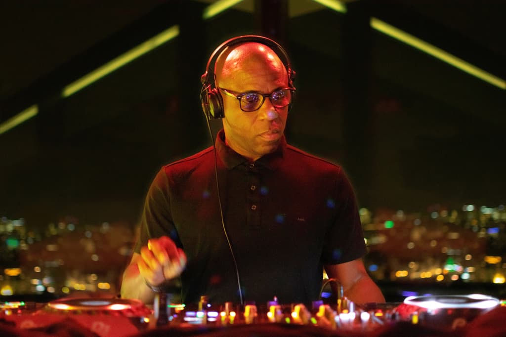 Derrick McKenzie Jamiroquai DJ Set