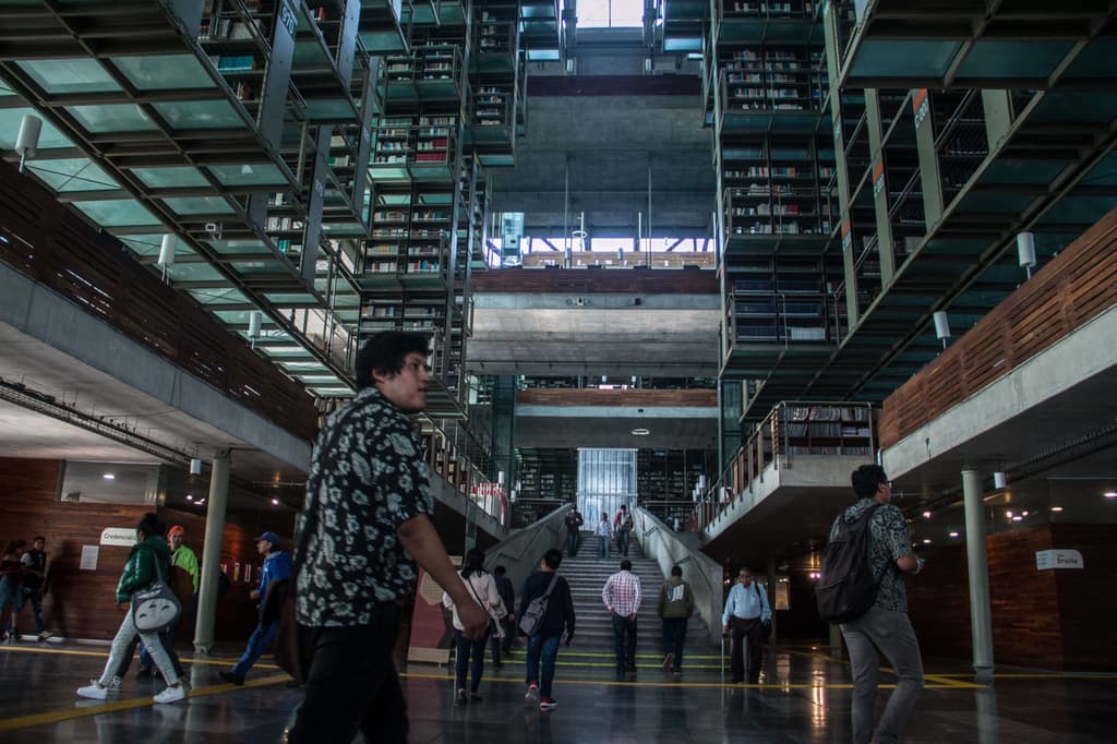 actividades en la biblioteca Vasconcelos