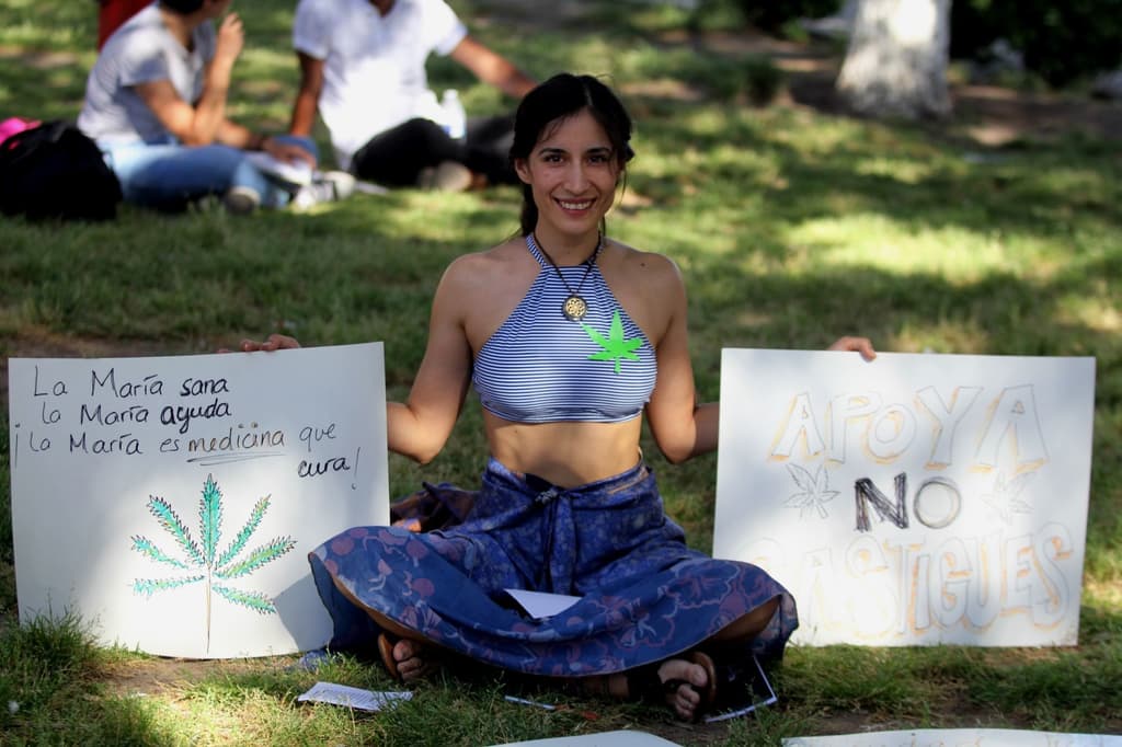 Mujeres y la cannabis