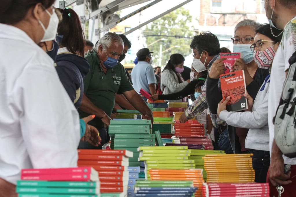 libros gratis en el bosque de chapultepec