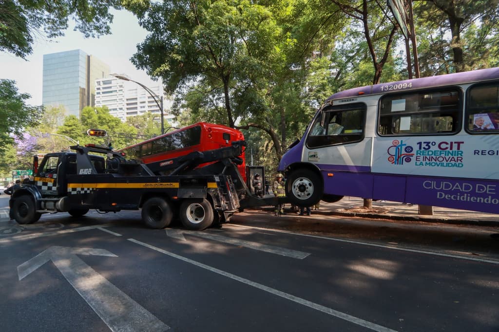 Ruta chapultepec-palmas