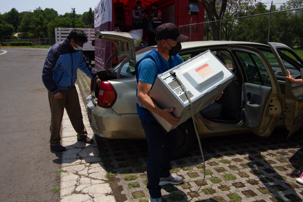 reciclatrón 19 y 20 de mayo